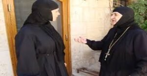 راهبات من رهبنة دير سيدة صيدنايا البطريركي