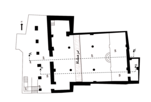 رقاد السيدة العذراء ومطرانية الروم الأرثوذكس بعد إعادة ترميمهما