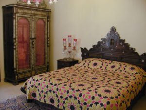 الغرفة الشامية اصالة وفخامة