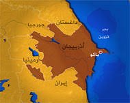 في باكو اذربيجان