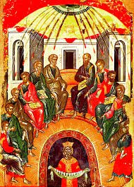 حلول الروح القدس على التلاميذ