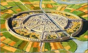 ماري المدينة المدورة