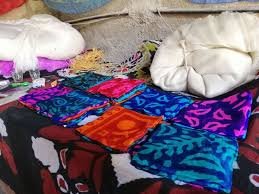 “الهباري”السوري هدية حلب الحريرية إلى نساء العالم