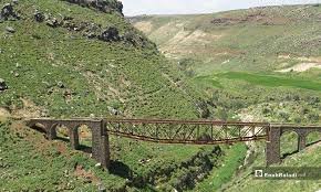 بلدة وشلالات تل شهاب