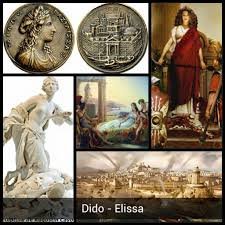 الأميرة السورية الفينيقية إليشات ” إليسار”