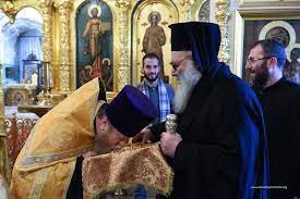 البطريرك يوحنا في الامطوش 2019