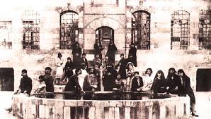 نازك العابد المرأة التي شاركت في معركة ميسلون ٢٤~تموز~١٩٢٠