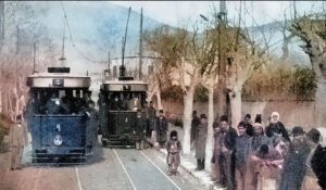 كهربة ترام دمشق، تاريخ فترة ذهبيّة