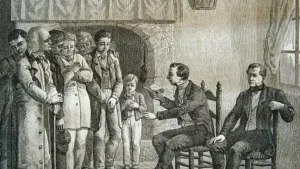 ،جوزيف سميث يقرأ كتاب المورمون