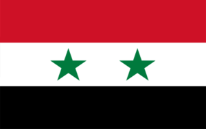 علم الوحدة بين سورية ومصر