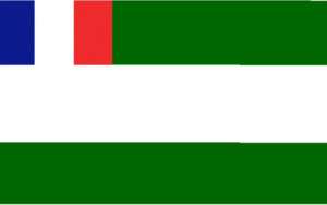 علم سورية في عهد الانتداب الفرنسي