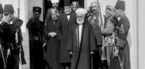 الملك حسين الهاشمي قائد الثورة العربية الكبرى