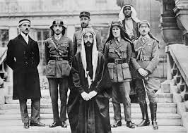 الملك فيصل الاول ملك سورية