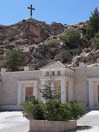 من التحديثات في دير القديس جاورجيوس بصيدنايا