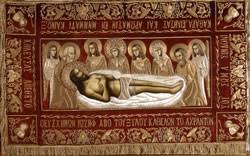 الابيطافيون في كنيسة الدير