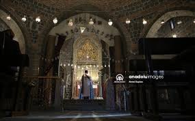 احدى كنائس ديار بكر غير الارثوذكسية الباقية لليوم