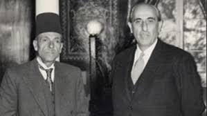 محمد علي الطاهر وشكري القوتلي