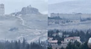 قمة مارتقلا في سهل صيدنايا