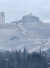 قمة مارتقلا في سهل صيدنايا