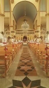 كنيسة الصليب المقدس بدمشق من الداخل