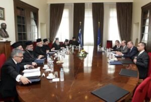 من جلسة المفاوضات التي ذكرها المحامي كارول سابا