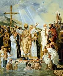 المعمودية الجماعية في روسيا