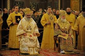 الانطاكي البطريرك يوحنا العاشر والروسي البطريرك كيريل