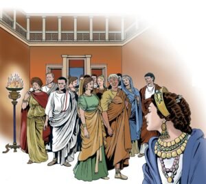 المجتمع الروماني