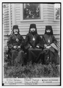 الكنيسة الروسية في الاسكا حين تأسيسها اواخر القرن19