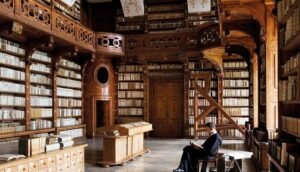 دير سانت غال.. مكتبة من العصور الوسطى