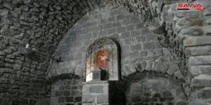 القاعة الاثرية في الكاتدرائية