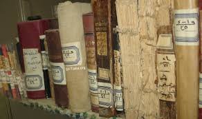 مخطوطات مسيحية في البطريركية الارثوذكسية