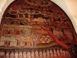 يقونة الدينونة في كنيسة الأربعين شهيد في حلب