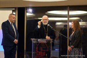 متروبوليت اميركا سابا اسبر مع السيدين حنا ولينا ايوب