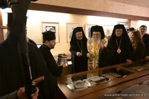 غبطته في تكريسه متحف المتروبوليت بشير