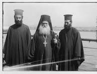 في اميركا مع المطران جراسيموس مسرة