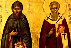 القديسان كيرلس ومثوديوس