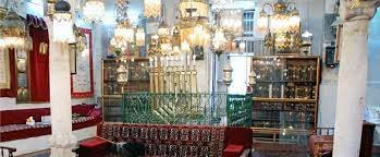 كنيس جوبر من الداخل