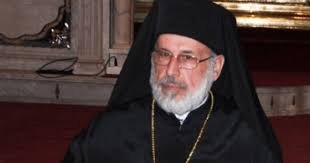 المعاون البطريركي المطران لوقا الخوري اسقف صيدنايا