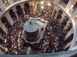 القب المقدس في كنيسة القيامة