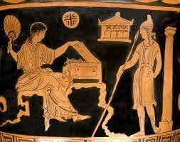 الالهة هيلانة الاغريقية