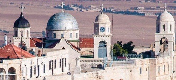 ديرسيدة صيدنايا البطريركي