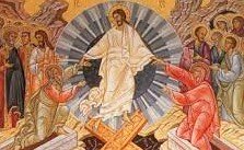 ايقونة قيامة الرب يسوع