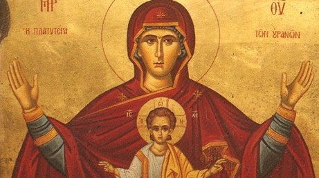 والدة الاله