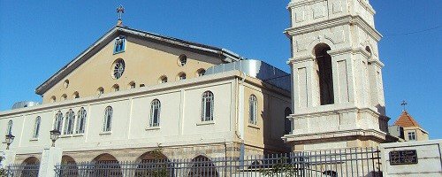 الكاتدرائية المريمية بدمشق كاتدرائية بطاركة الكرسي الانطاكي المقدس