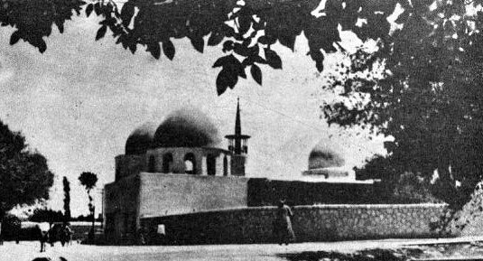 دير خالد او جامع شيخ ارسلان