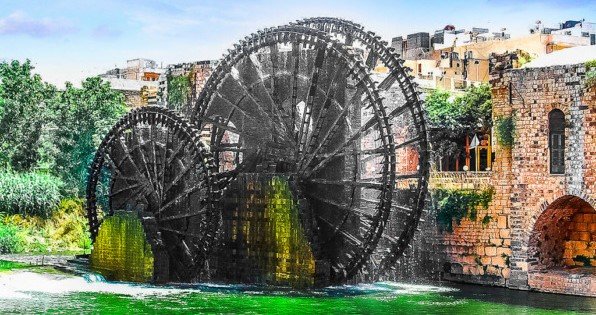 نواعير حماه