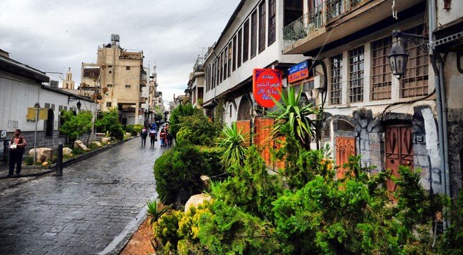 الشارع المستقيم