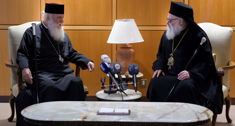 ..حول زيارة رئيس أساقفة اليونان للكنيسة الأنطاكية الأرثوذكسية المقدسة…