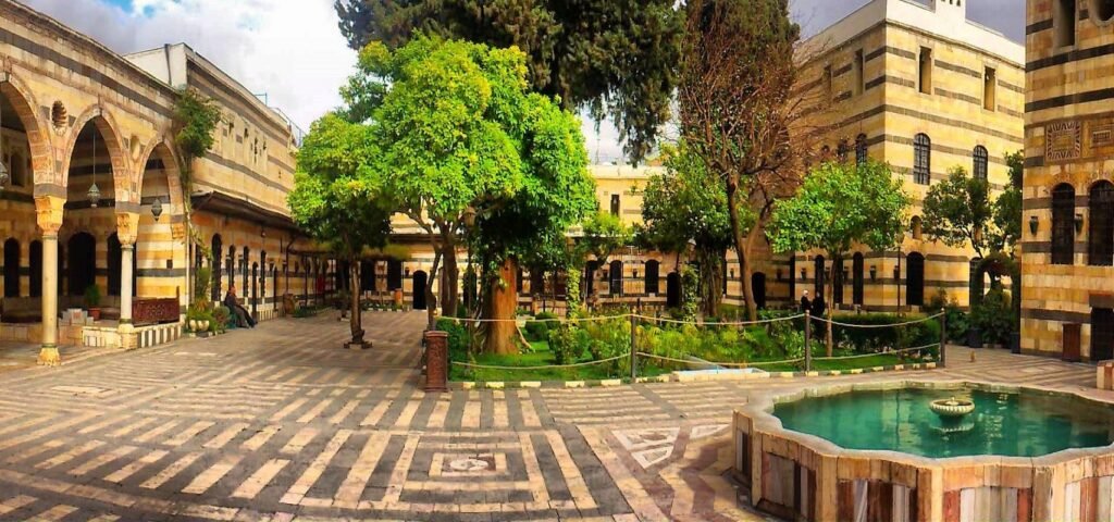 قصر العظم الدمشقي/ قصر معاوية